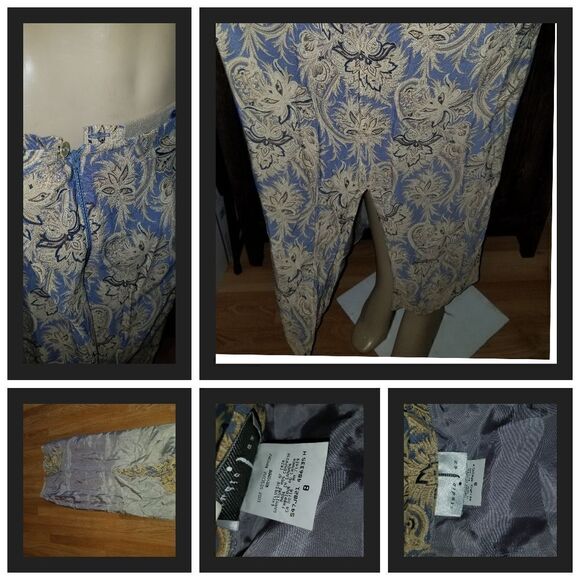 hand dyed long skirt great condition 8 - Picture 14 of 14